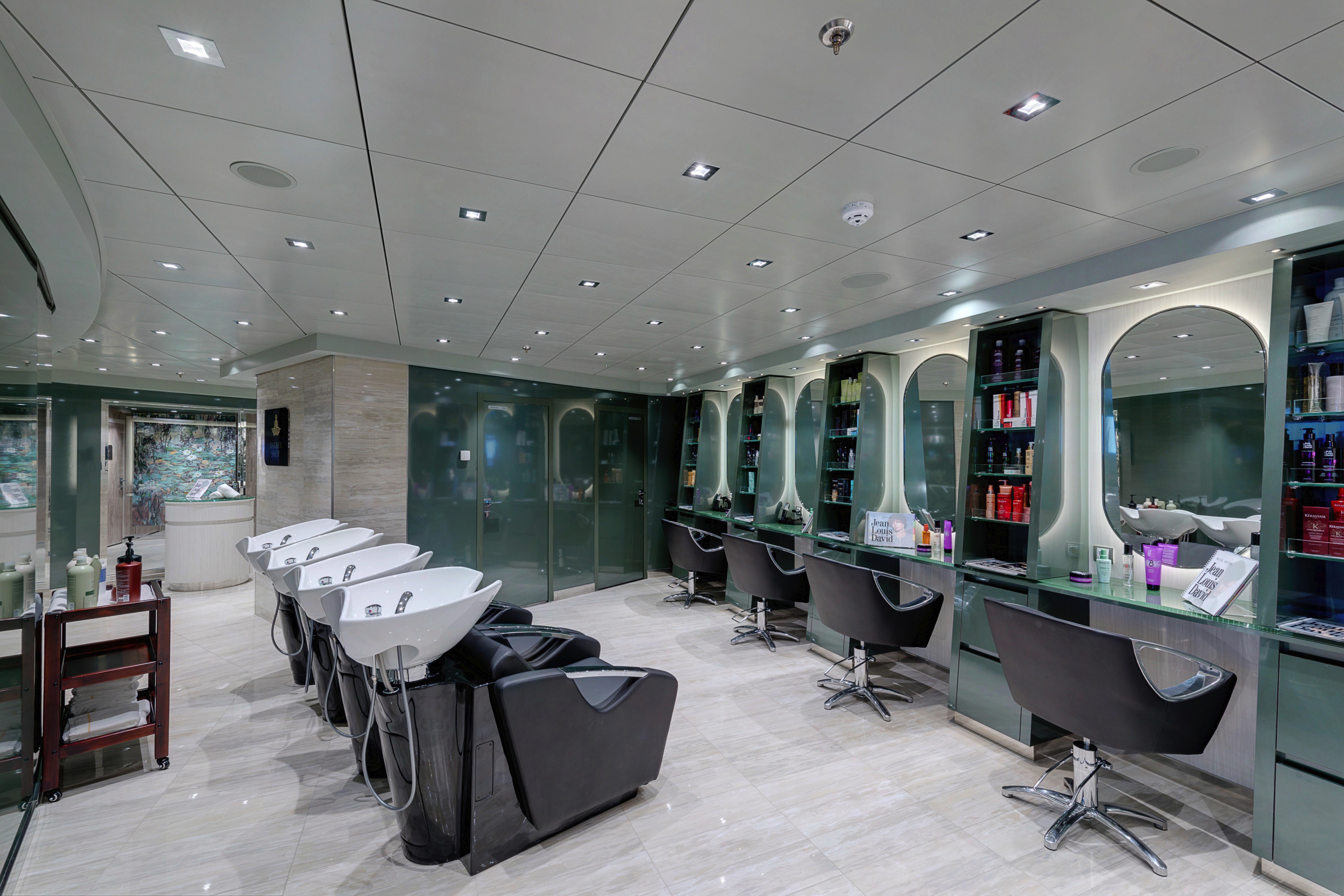 MSC Meraviglia - Hair Salon